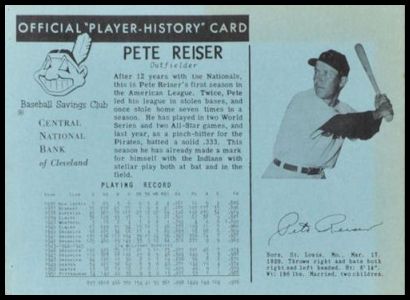16 Pete Reiser
